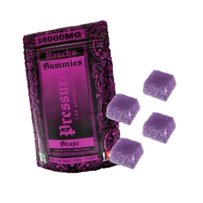 Pressure Los Angeles Honcho Gummies – 16000mg