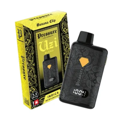 Pressure Los Angeles Uzi Blend Disposable Vape – 3.5g