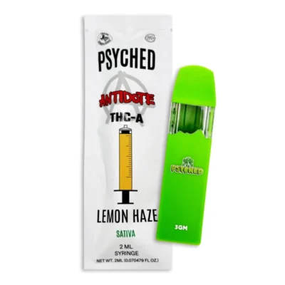 Psyched Terped THC-A Diamond 2ml Syringe with 3ml Disposable Kit