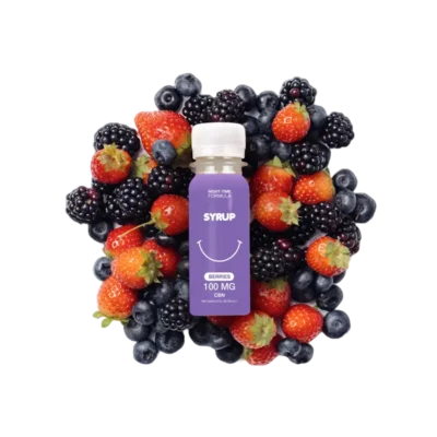 Qwin CBN Berries Syrup – 100mg