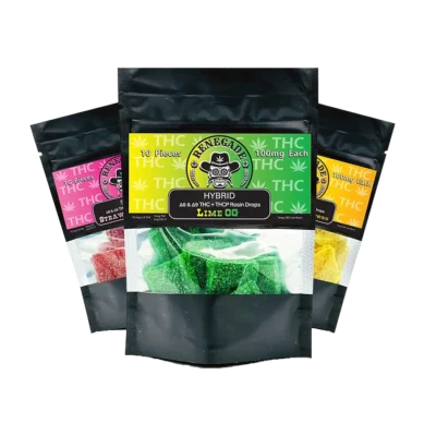 Renegade Delta 8 THC + Delta 9 THC + THCP Drops – 1000mg