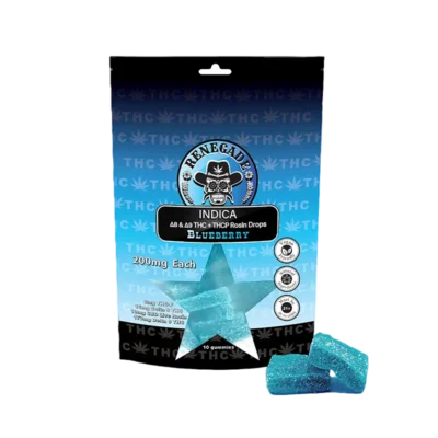 Renegade Delta 8 THC + Delta 9 THC + THCP Drops – 2000mg