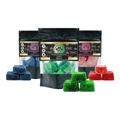 Renegade Delta 9 Rosin Drops – Old School Blend