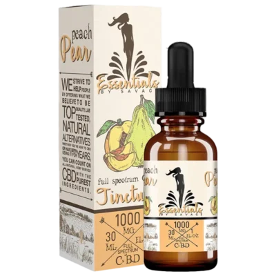 Savage Full Spectrum CBD Tincture – 1000mg