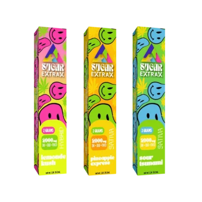 Sugar Extrax Disposable D8 + D10 – 2g