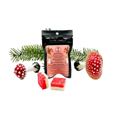 Texian HerbaCeutical Amanita Muscaria Red Velvet Wafer