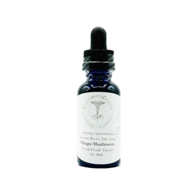 Texian HerbaCeutical Chaga Mushroom Tincture – 1oz/28mL