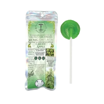 Texian HerbaCeutical Delta 9 THC Lollipops