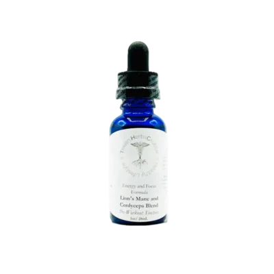 Texian HerbaCeutical Lion’s Mane & Cordyceps Blend Oil