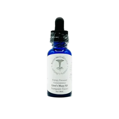 Texian HerbaCeutical Lion’s Mane Xtra Strength (XS) Tincture