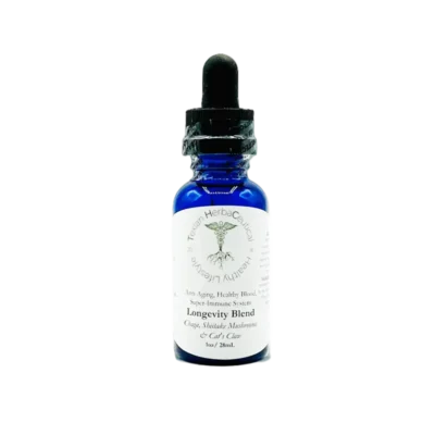 Texian HerbaCeutical Longevity Blend Tincture – 1oz/28mL