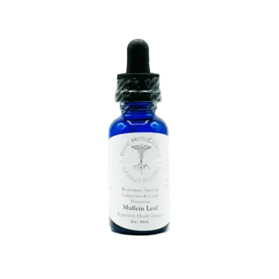 Texian HerbaCeutical Mullein Leaf Tincture – 1oz/28mL