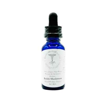 Texian HerbaCeutical Reishi Mushroom Wellness Tincture