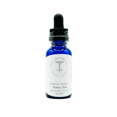 Texian HerbaCeutical Turkey Tail Tincture – Immune Support