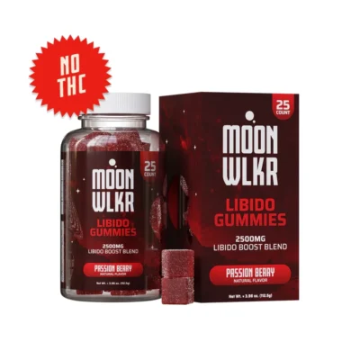 THC Free Libido Gummies – Passion Berry