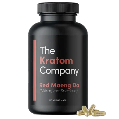 The Kratom Company Maeng Da Kratom Capsules – 3 strains