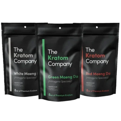The Kratom Company Maeng Da Kratom Powder – 3 strains
