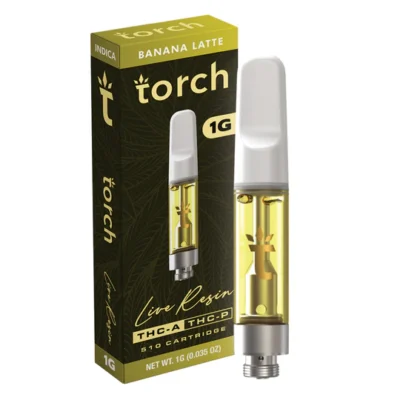 Torch 1g Live Resin THCa/THCp Cart