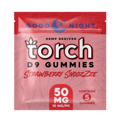 Torch Delta 9 THC Gummies – 50mg
