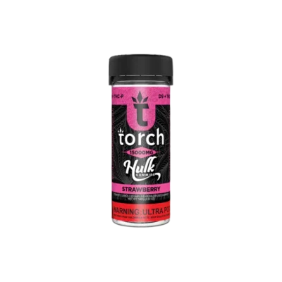 Torch Hulk Gummies 15000mg – Delta 9 THC + THCP Edibles