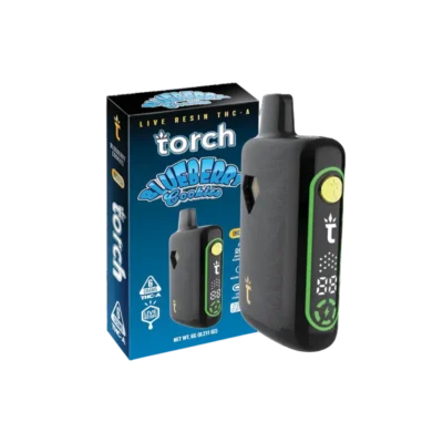 Torch Live Resin THC-A Pulse Disposable Vape – 6g