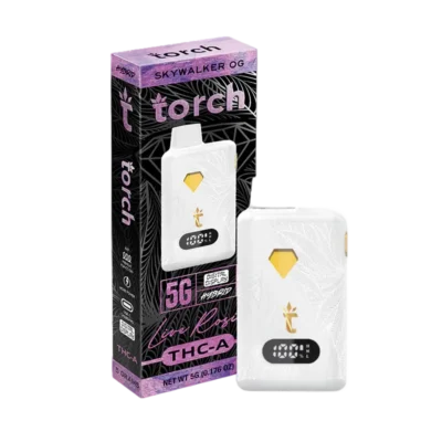 Torch Live Rosin THCA Disposable – 5g