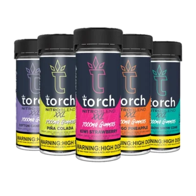 Torch Nitro Blend XXL Gummies – 7000mg