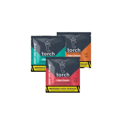Torch Nitro Blend XXL Gummies – 700mg