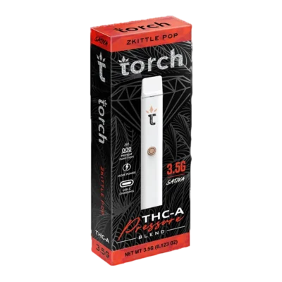 Torch Pressure THCA Blend Disposable – 3.5g