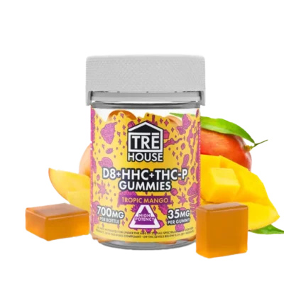TRE House Delta 8 THC + HHC + THC-P Gummies