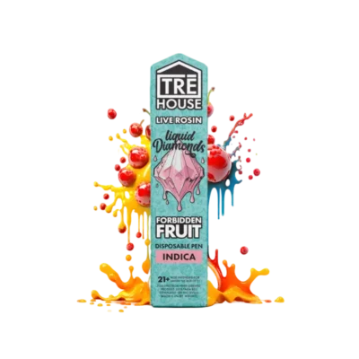 TRE House Live Rosin Liquid Diamonds Vape – 2g
