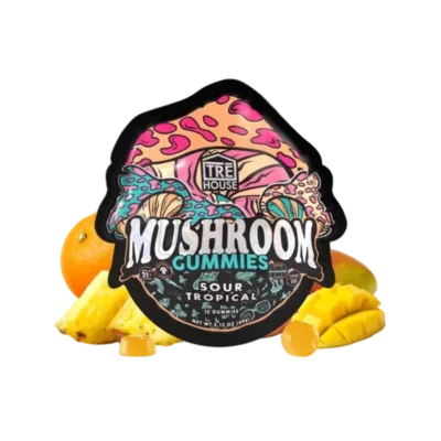 TRE House Mushroom Gummies