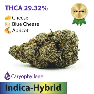 Triple Hash Burger Strain – THCA Flower