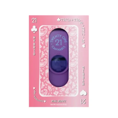 Twenty One Cannabis 2ML THCa + THCp Diamonds Disposable Vape