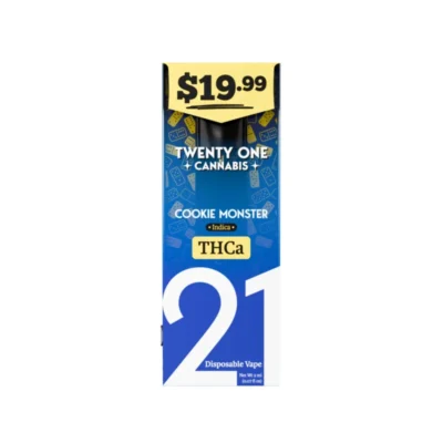 Twenty One Cannabis THCa 2ml Disposable Vape