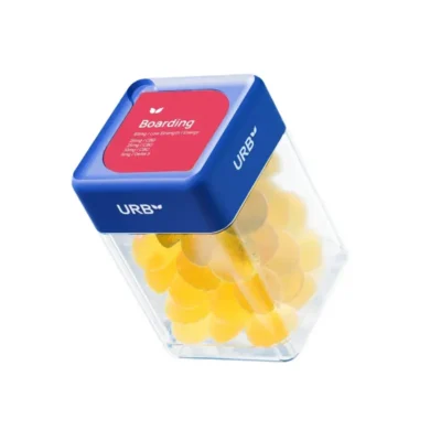 Urb Boarding Skybites CBD CBG CBC Delta 9 Gummies