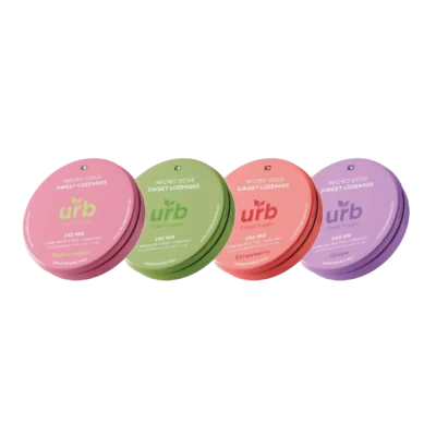Urb Delta 9 THC + HHC Micro Dose Lozenges