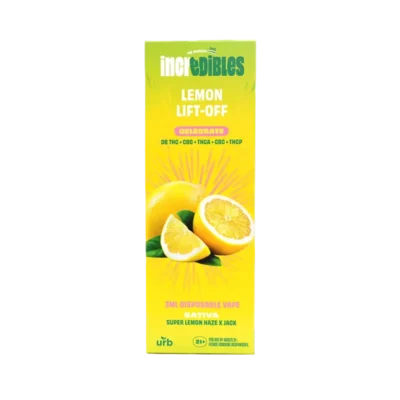 Urb Incredibles Disposable Vape – 3ml