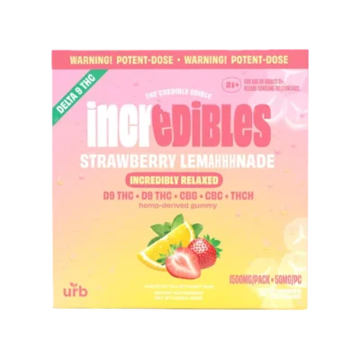 Urb Incredibles Gummies – 1500mg