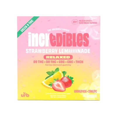 Urb Incredibles Gummies – 600mg