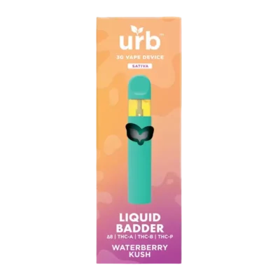 Urb Liquid Badder Disposable Vape – 3ml