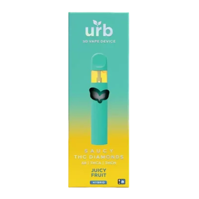 Urb Saucy THC Diamonds Disposable Vape – 3ml