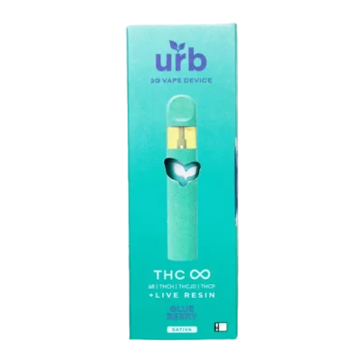 Urb THC Infinity Disposable Vape – 3g