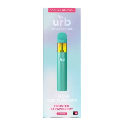 Urb THCA Iced Diamonds Disposable Vape – 3ml