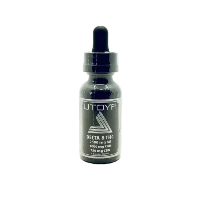 Utoya Organics Delta 8 THC + CBD + CBN Tincture