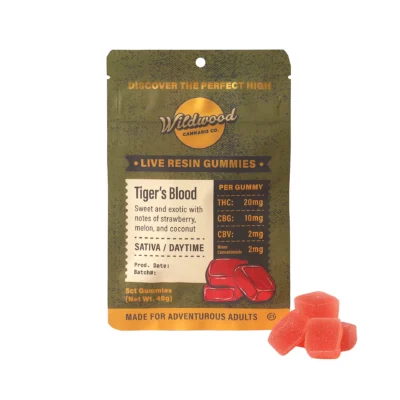 Wildwood – THC Live Resin Gummies