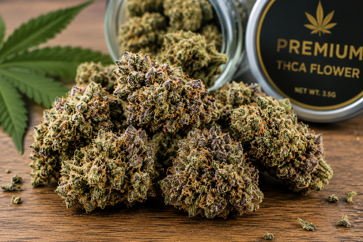 THCA flower