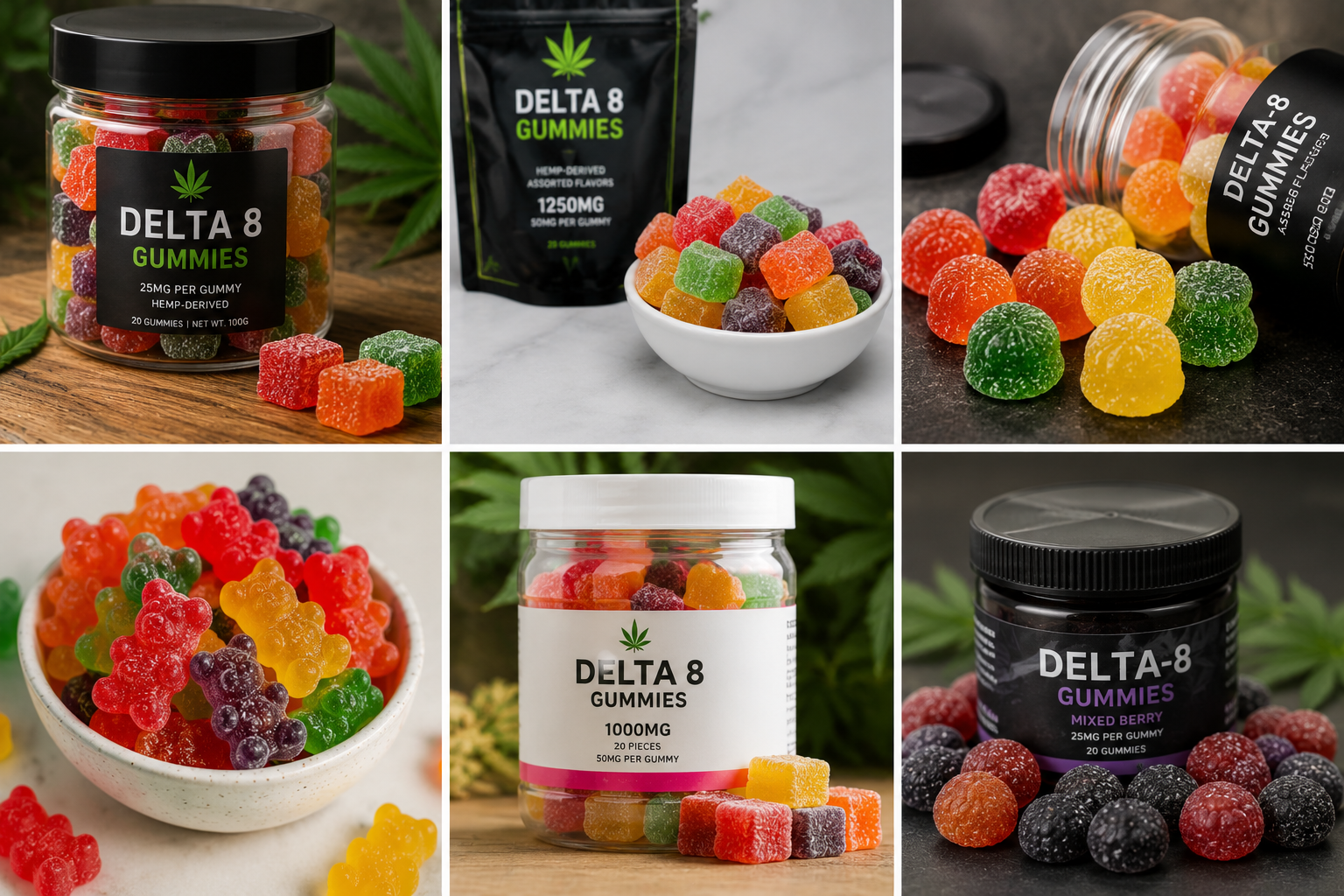 THCA gummies
