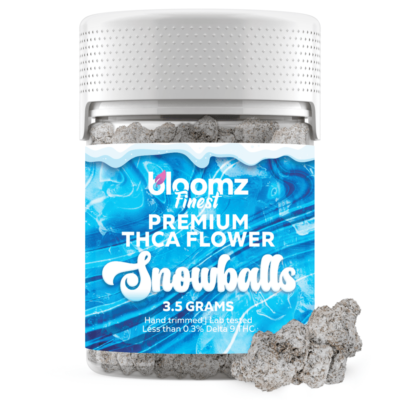 Bloomz Finest THCA Snow Cap Flower