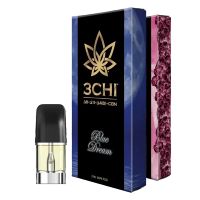 3CHI Delta 8 THC Vape Pod(with Free Battery) – 2ml